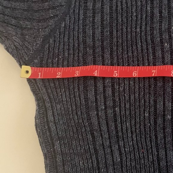 EUC X-treme Gear Vintage 1/4 Zip Blue Sweater Size Medium - Picture 9 of 14